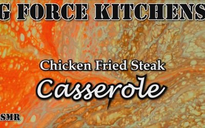 Chicken Fried Steak Country Casserole & Pepsi Zero | Signature Recipe | ASMR Cooking Show | MUKBANG