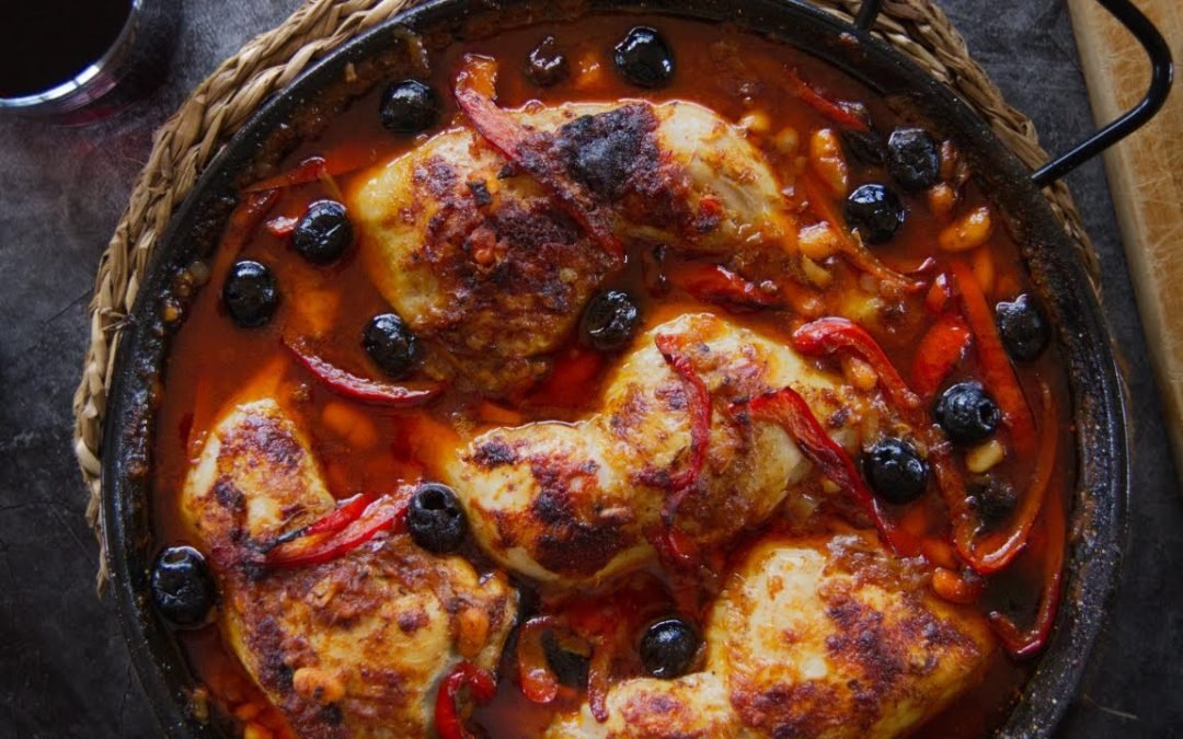 How to Make Spanish Chicken in a Spicy Bravas Sauce