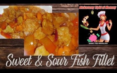 Sweet and Sour Fish Fillet/Easy to cook Sweet & Sour Fish Fillet
