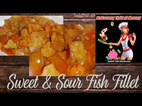 Sweet and Sour Fish Fillet/Easy to cook Sweet & Sour Fish Fillet