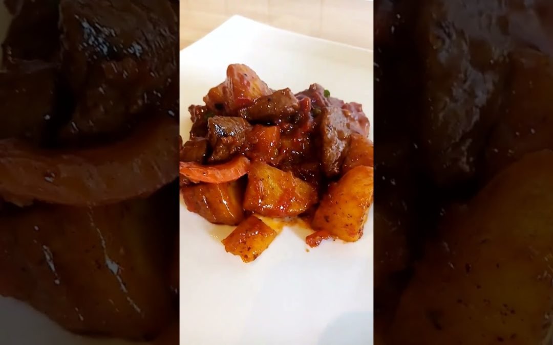 Best beef, potatoes and paprika recipe