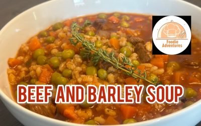 Easy Beef and Barley Soup-How to make Beef and Barley Soup easy