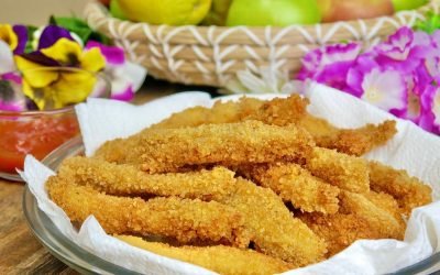 Super Easy, CRISPY and JUICY FRIED CHICKEN FINGERS | Chicken Breast Recipe | Cookingwithlil