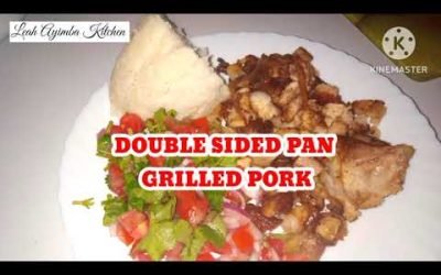 Mouthwatering Grilled Pork | Easy Kenyan Pork Recipe !!