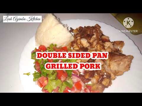 Mouthwatering Grilled Pork | Easy Kenyan Pork Recipe !!