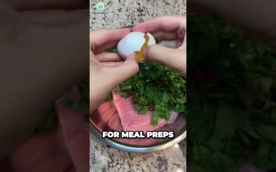 Delicious Mediterranean Chicken Patties: Easy, Flavorful Meal .