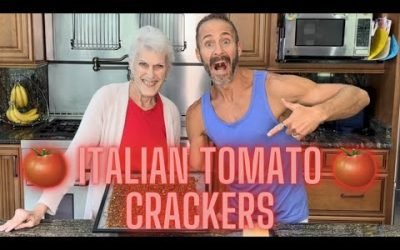 Raw Vegan Savory Cracker Recipe / Flavor Explosion Snack; these are SOOOO amazing and delicious