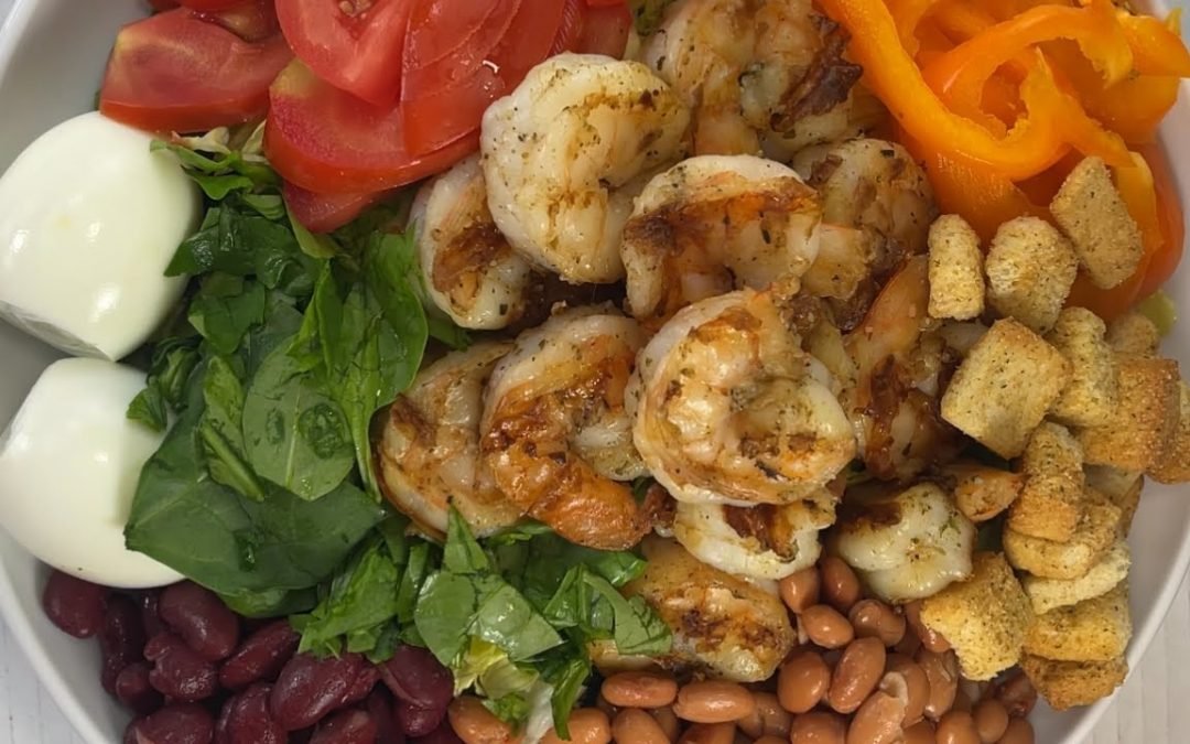 The best Shrimp Salad ever. Try this delicious recipe tonight!