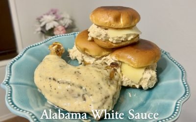 Alabama White Sauce Recipe / Alabama White BBQ Sauce / Alabama Sliders / Chicken Sandwich Recipe