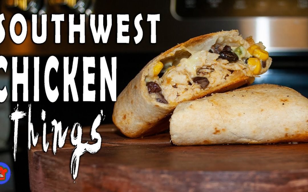 Southwestern HOT POCKETS – Chicken