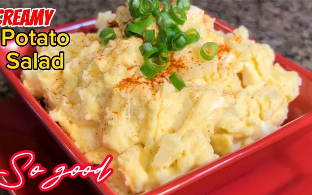 Potato Salad recipe || How to make a potato salad