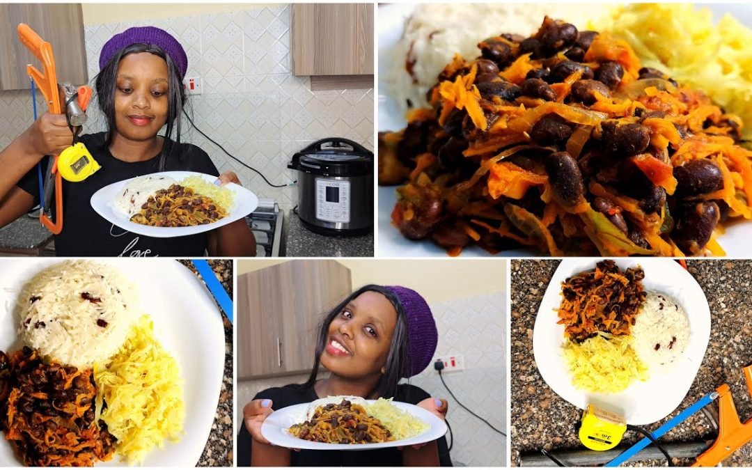 Delicious and Nutritious Njahi Recipe | How to Cook Black Beans | Best Njahi Recipe