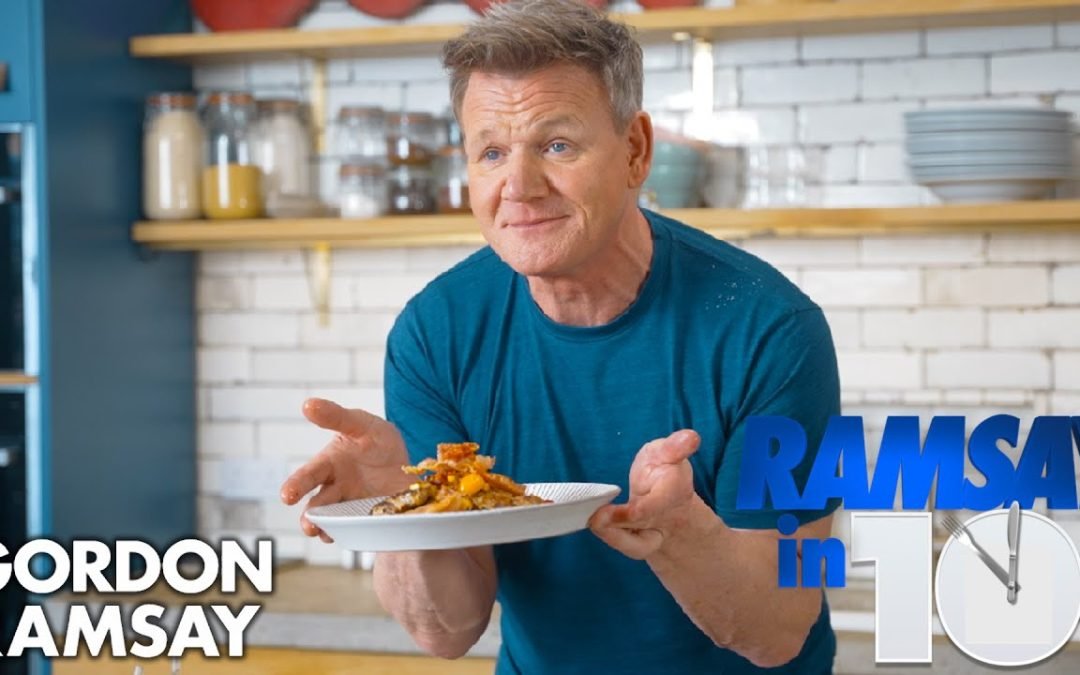 Gordon Ramsay Makes a Pork Dish in UNDER 10 Minutes | Ramsay in 10