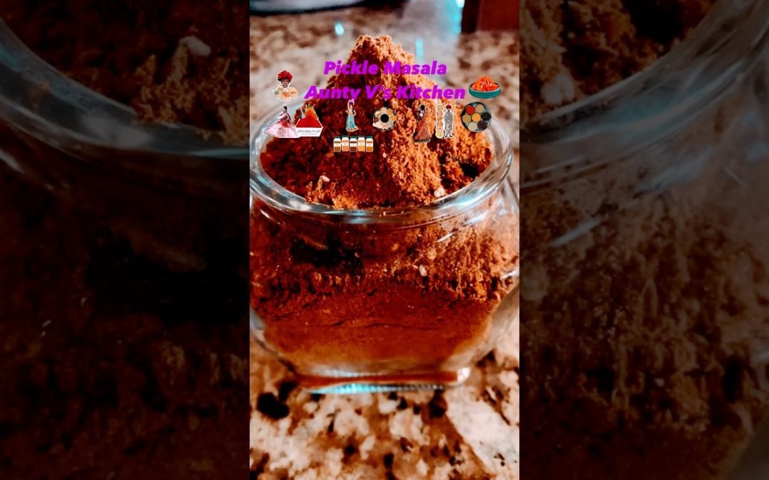 Make your Own Fresh Pickling Spice #india #Indianpickles #Durban #southafrica #indianfoodbloggers