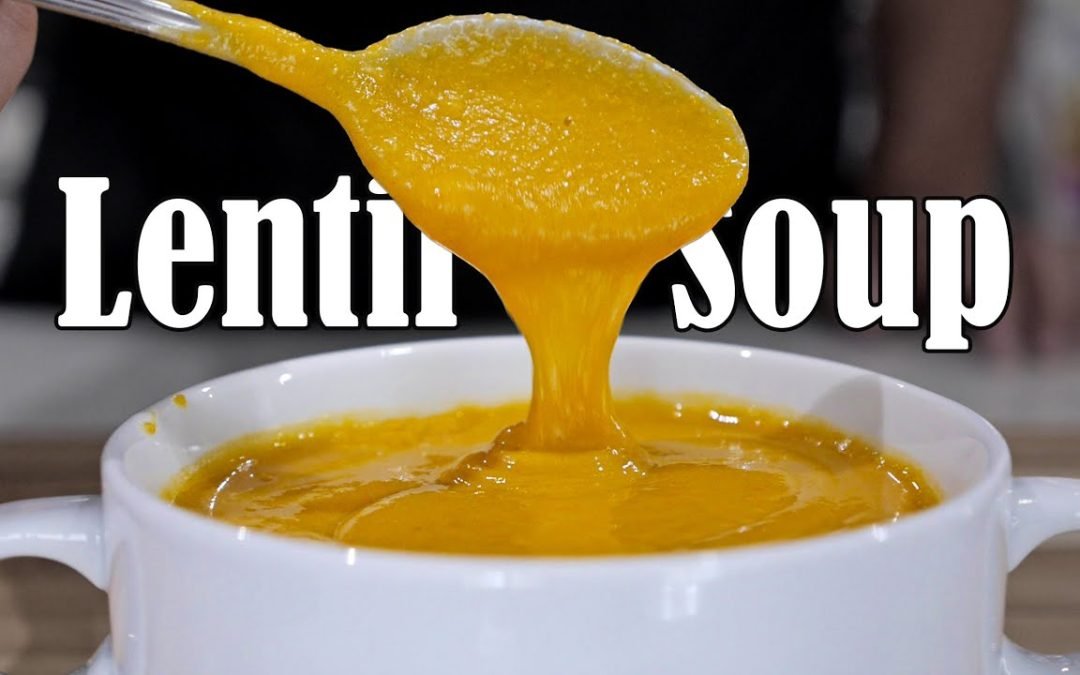 Lentil Soup in the Instant Pot | Easy and Healthy