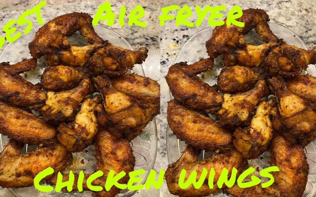 #The best air fryer chicken wings juicy & crispy recipe