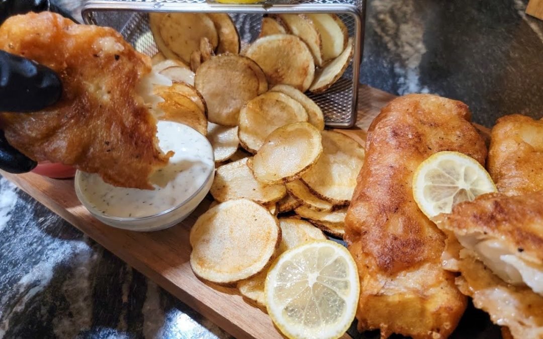Try This Ultimate Fish and Chips Recipe for Crispy Perfection!
