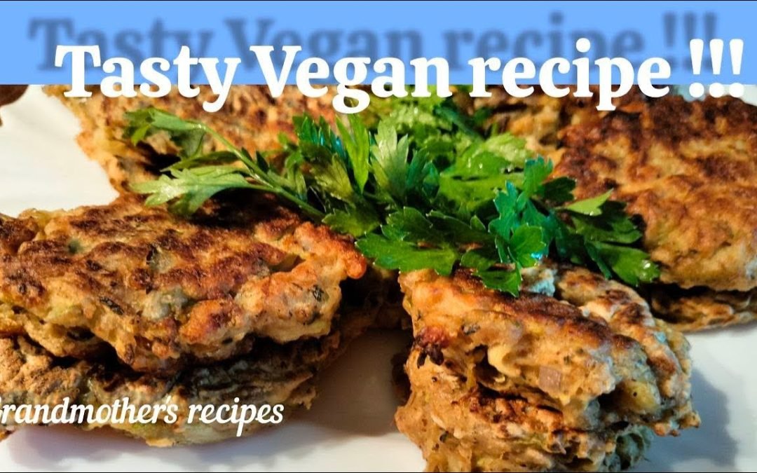 Cooking easy lean pancakes from zucchini! Grandmother’s Recipes! ASMR cooking! Cooking