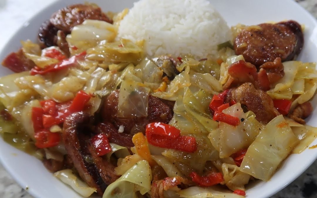 southern  fried cabbage / restaurant quality