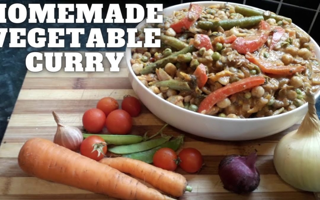 Homemade Vegetable Curry  [ How To Cook At Home] [ Easy Food Recipes ]