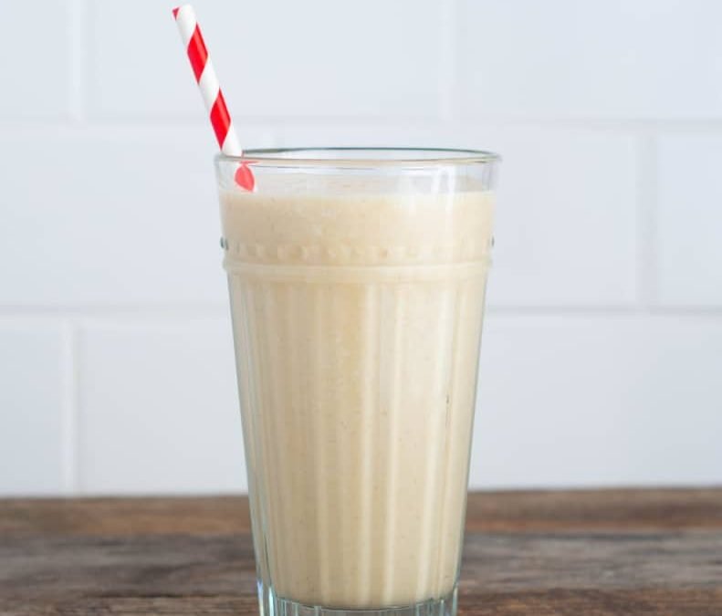 Peanut Butter Protein Shake (No Protein Powder)