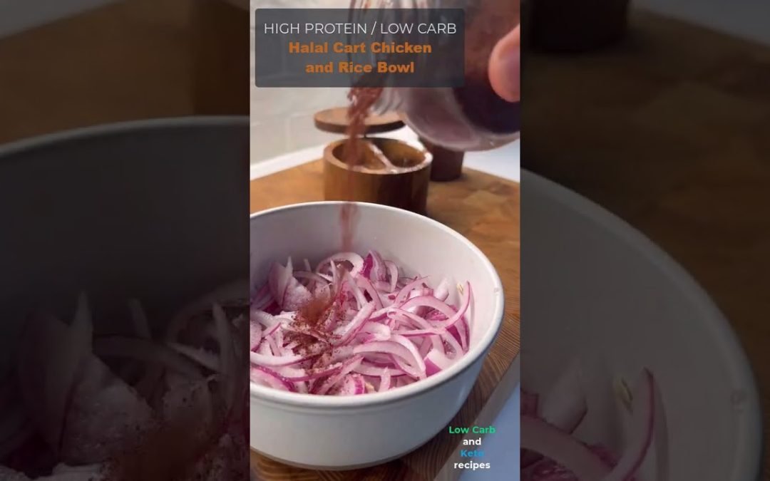 cart bowl with Rice and Sauce! #shorts