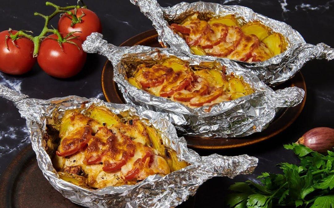 How to make Stuffed CHICKEN Breast in Boat: A Must-Try Recipe