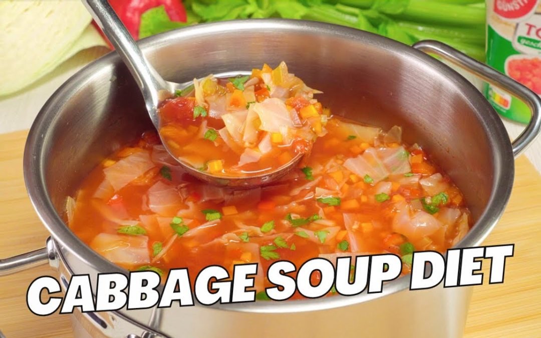 Super Easy & Healthy Weight Loss CABBAGE SOUP! DIET Cabbage Soup. Recipe by Always Yummy!