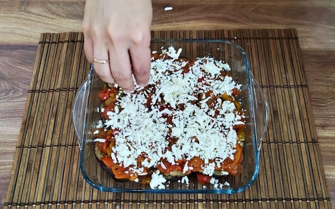 Don’t fry eggplants anymore! tasty eggplant recipe, simple ingredients