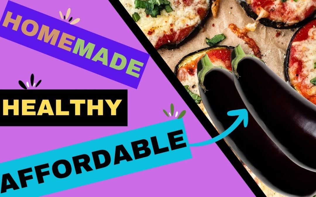 Easy Fresh Food Recipe: MINI EGGPLANT PIZZA