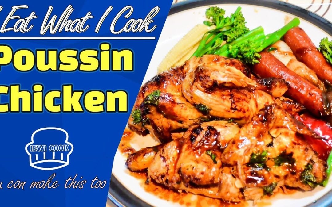 Best Roasted Young Chicken Recipe | Easy Oven Baked Poussin | IEWICOOK