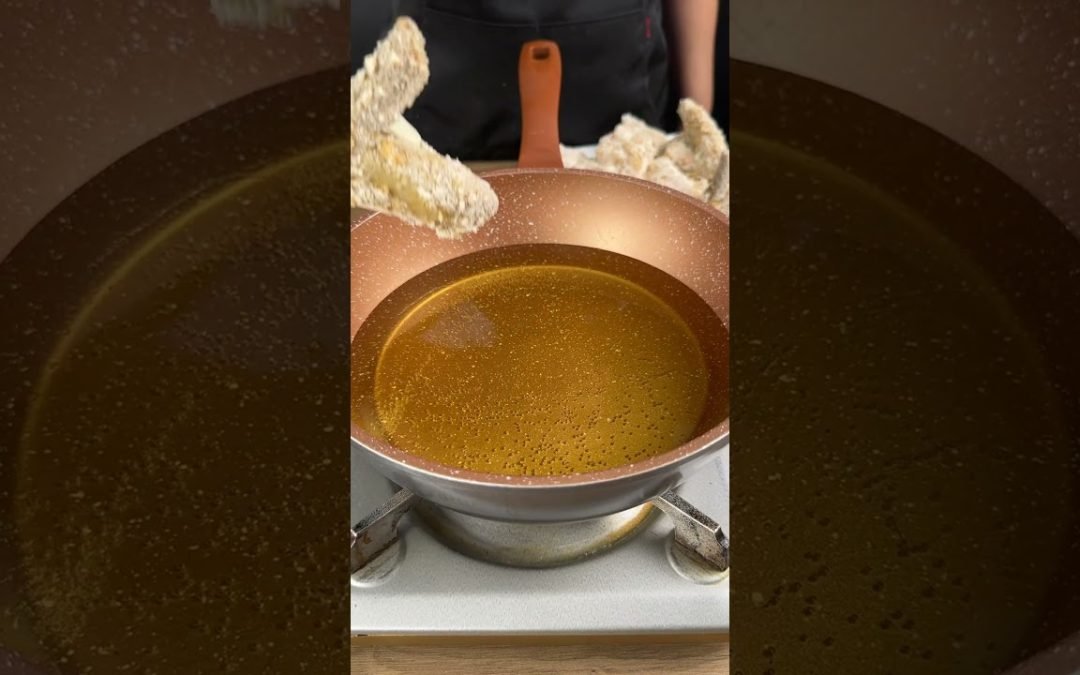 Pour the milk over the chicken wings and make the best recipe for your family!