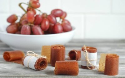 How to Make Grape Fruit Roll-Ups (In Your Oven!)