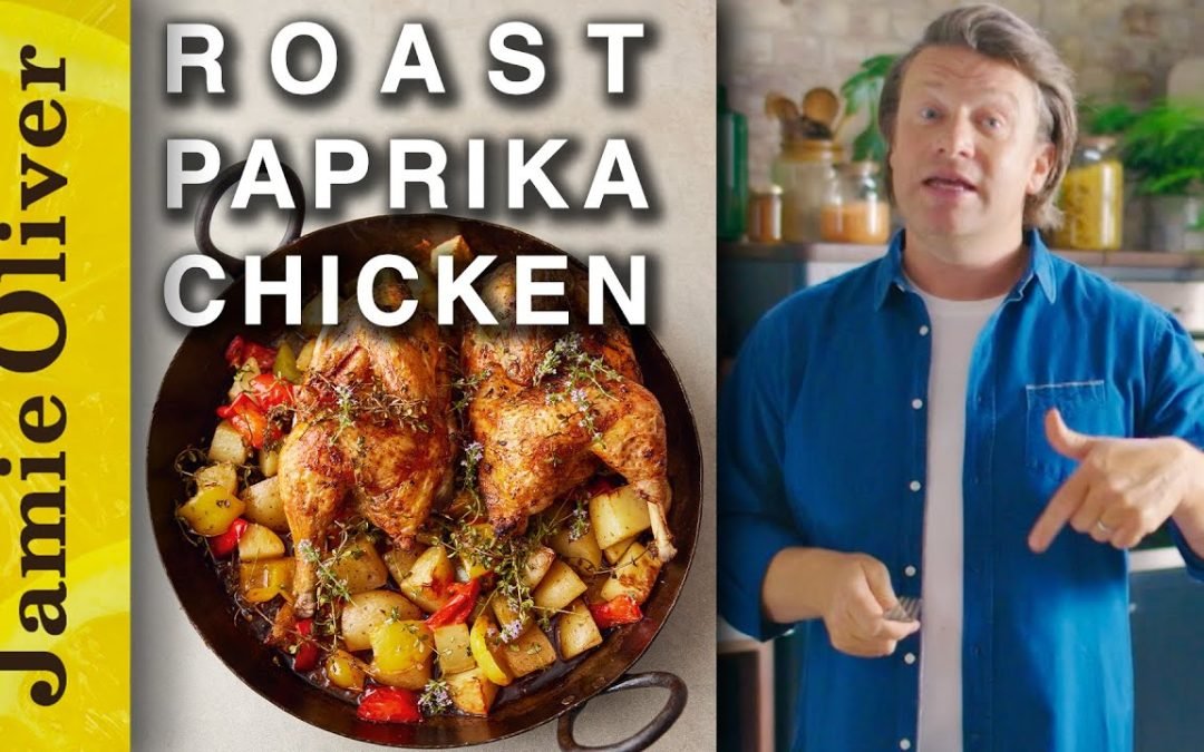 Paprika Roast Chicken | Jamie’s 5 Ingredient Meals | Channel 4, Mondays, 8pm