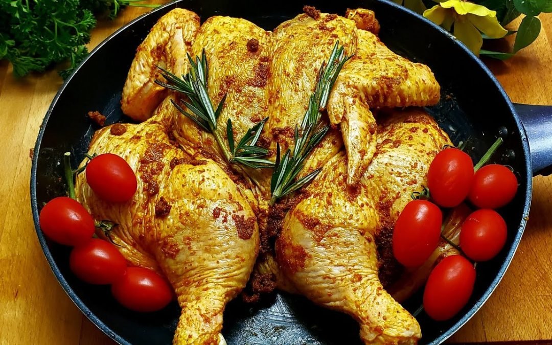 Quick Baked TASTY CHICKEN | How To Bake Juicy Chicken EASY DELICIOUS dinner recipe
