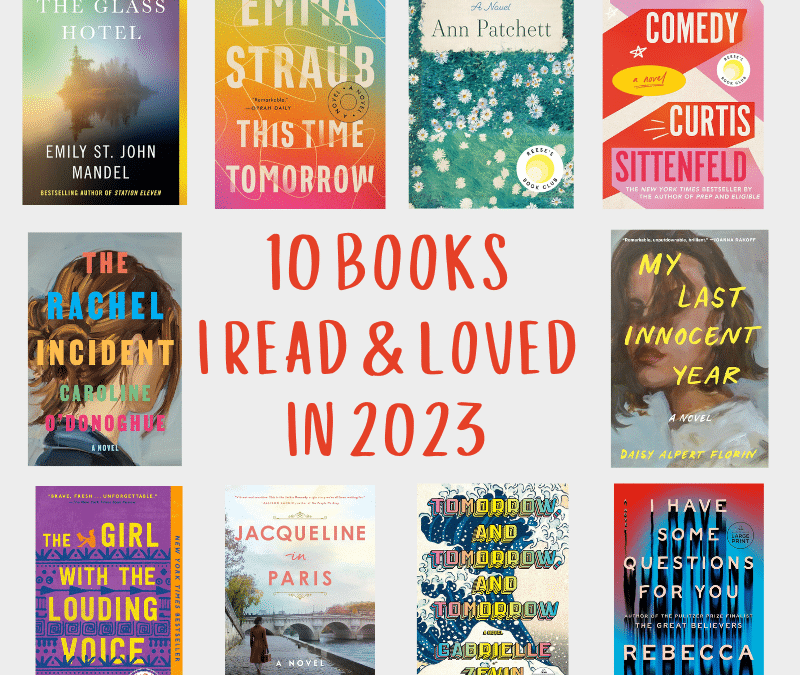 Books I Read and Loved in 2023