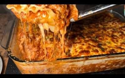 THE BEST LASAGNA RECIPE | How to Make Lasagna