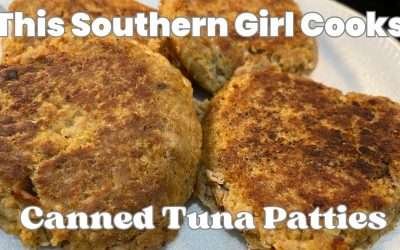 You MUST Try this Canned Tuna Patties Recipe!