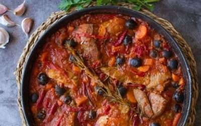 How to Make Spanish Style Pork ‘Secreto’ Simmered in a Rich, Smoky Paprika Infused Sauce