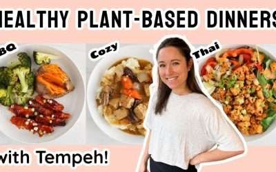 AMAZING Vegan Tempeh Dinner Recipes – 3 Ways!