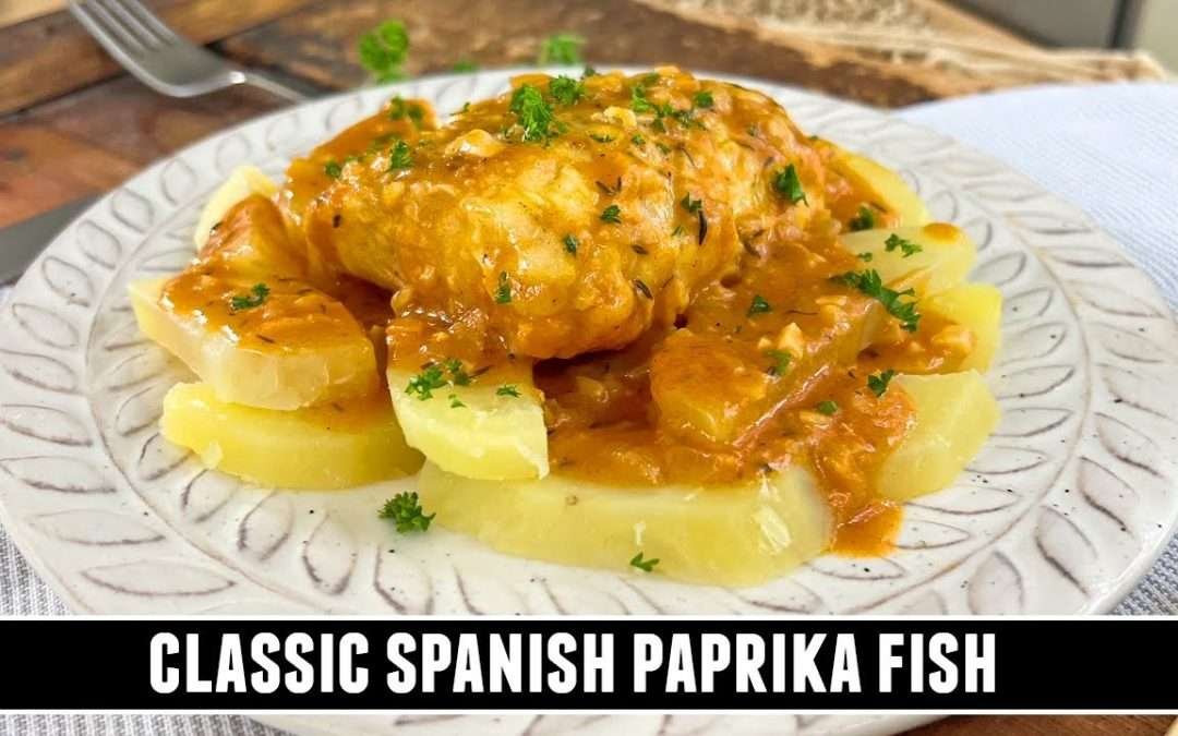 CLASSIC Spanish Paprika Fish | One of Spain's Most Iconic Fish Recipes
