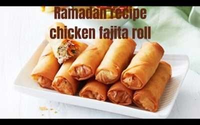 Chicken Fajita Rolls make n store(Ramadan Special)Recipe By home chef rajput