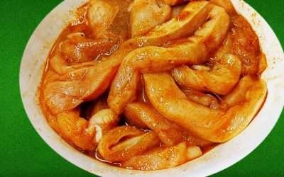 Chicken Fillet Snack “Mosaic” Best chicken dish! Fine dining recipe