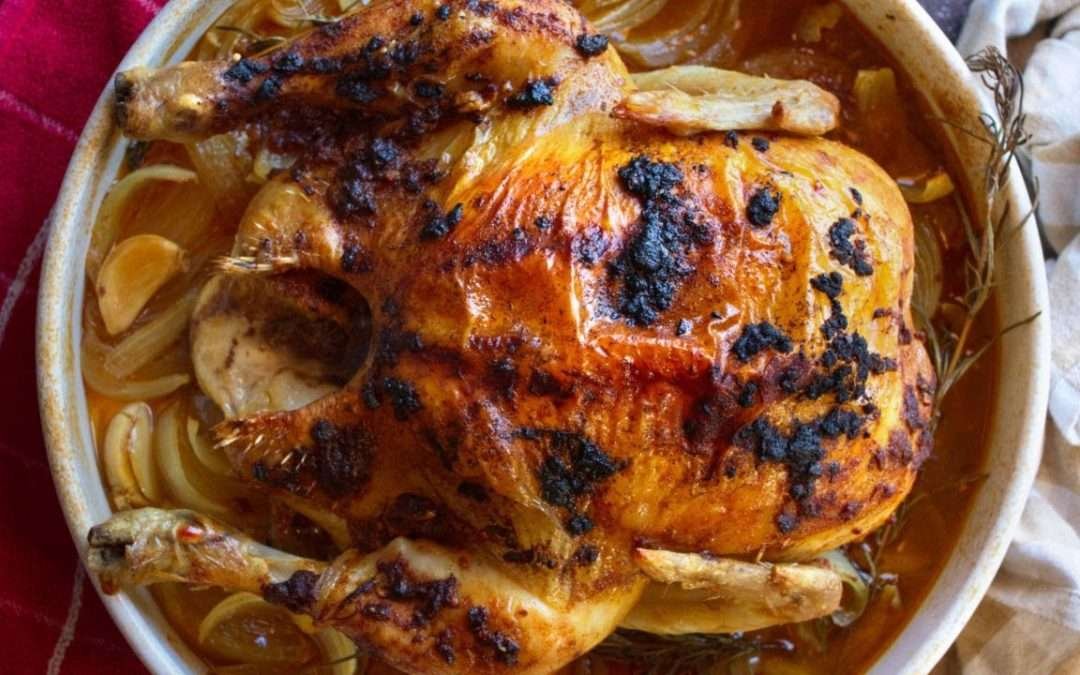 How to Make Easy Spanish Roast Chicken with Smoked Paprika Rub