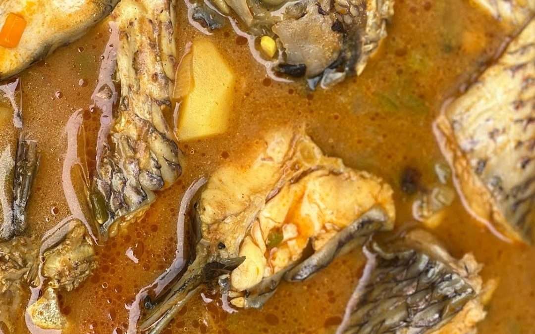 EASY FISH STEW RECIPE. Fresh Fish Recipe | Tilapia Fish Stew