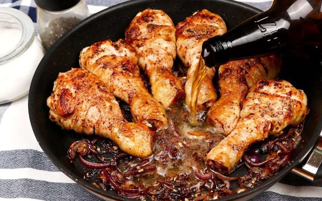 The best chicken drumsticks recipe to make at home! Easy and delicious