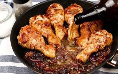 The best chicken drumsticks recipe to make at home! Easy and delicious