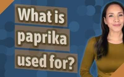 What is paprika used for?