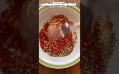 Deliciously Crispy Paprika-Parmesan Smashed Potatoes with Garlic Aioli Recipe! #shorts #healthyfood