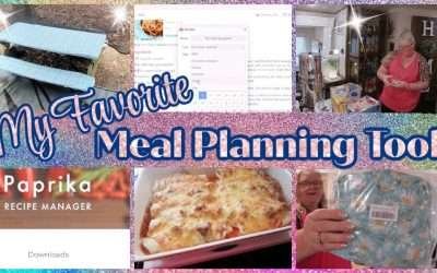 The Best Meal Planning and Recipe app (Paprika)